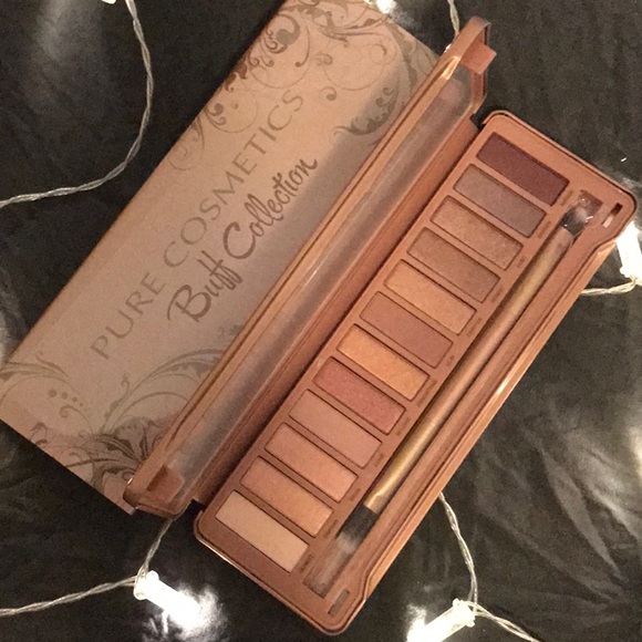 Ulta Beauty Other - Pure Cosmetics Nude Collection Eyeshadow Palette